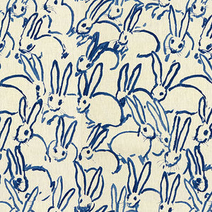 Hutch Print Navy by Lee Jofa Modern Fabric