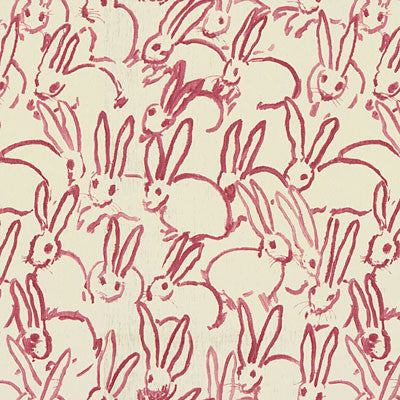 Hutch Print Pink by Lee Jofa Modern Fabric