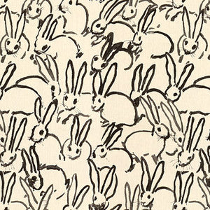 Hutch Print Black by Lee Jofa Modern Fabric