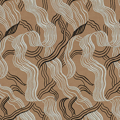 Jubilee Emb Shell by Lee Jofa Modern Fabric