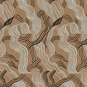 Jubilee Emb Shell by Lee Jofa Modern Fabric