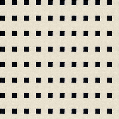 Chalet Emb Ivory/Black by Lee Jofa Modern Fabric