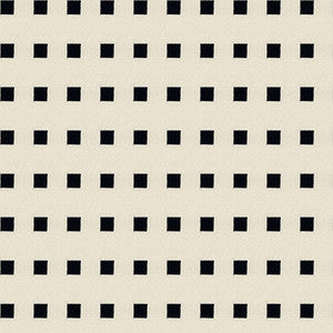 Chalet Emb Ivory/Black by Lee Jofa Modern Fabric