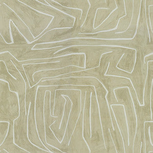 Graffito Beige/Ivory by Lee Jofa Modern Fabric