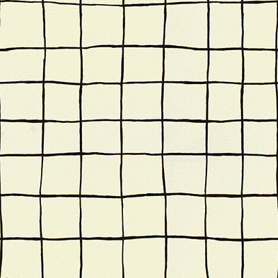 Coquette Alabaster/Blk by Lee Jofa Modern Fabric