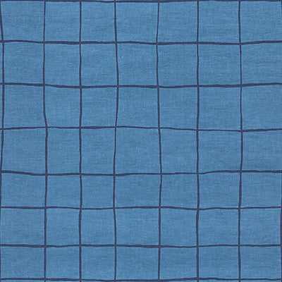 Coquette Blue/Navy by Lee Jofa Modern Fabric