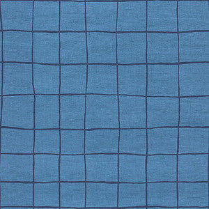 Coquette Blue/Navy by Lee Jofa Modern Fabric
