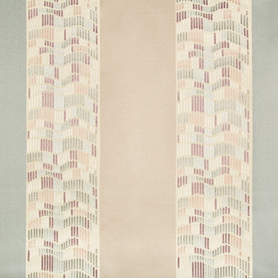 Cantor Stripe Silver/Mauve by Lee Jofa Modern Fabric