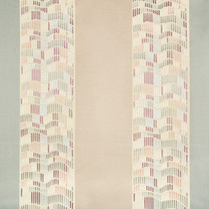 Cantor Stripe Silver/Mauve by Lee Jofa Modern Fabric
