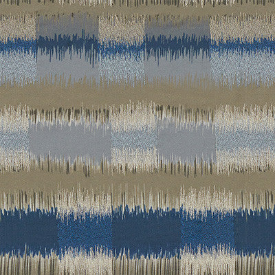 Dendrite Emb Blue/Geode by Lee Jofa Modern Fabric