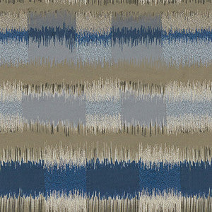 Dendrite Emb Blue/Geode by Lee Jofa Modern Fabric
