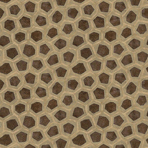 Hexagon Velvet Stone by Lee Jofa Modern Fabric