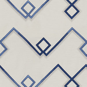 Prism Emb Blue by Lee Jofa Modern Fabric