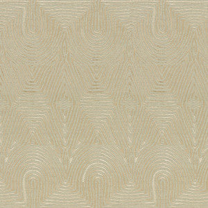 Julia Emb Ivory/Beige by Lee Jofa Modern Fabric