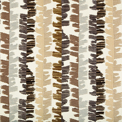 Fractal Velvet Sand/Stone by Lee Jofa Modern Fabric