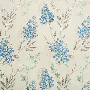 Axis Floral Grey/Blue by Lee Jofa Modern Fabric