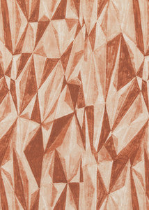 Covet Terracotta by Lee Jofa Modern Fabric