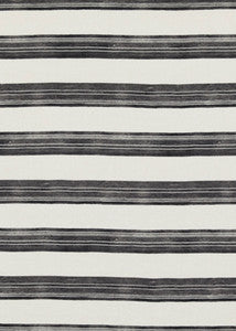 Askew Ivory/Onyx by Lee Jofa Modern Fabric