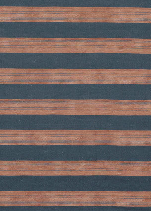 Askew Sienna/Navy by Lee Jofa Modern Fabric