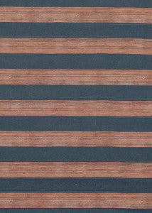 Askew Sienna/Navy by Lee Jofa Modern Fabric