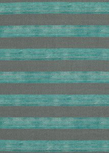 Askew Slate/Jade by Lee Jofa Modern Fabric