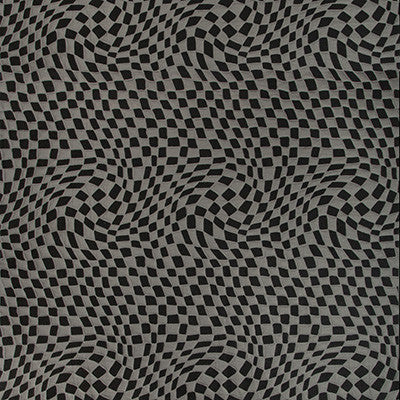 Ionic Ash/Noir by Lee Jofa Modern Fabric