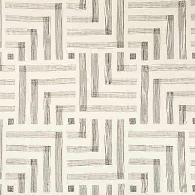 Pastiche Chalk/Jet by Lee Jofa Modern Fabric
