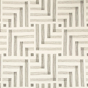 Pastiche Chalk/Jet by Lee Jofa Modern Fabric
