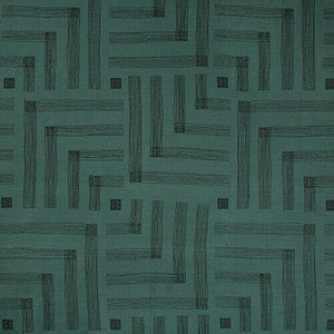 Pastiche Spruce/Jet by Groundworks Fabric