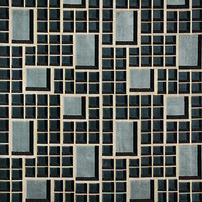 Rarity Sky/Sapphire by Lee Jofa Modern Fabric