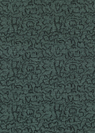Crescendo Lagoon/Ebony by Lee Jofa Modern Fabric
