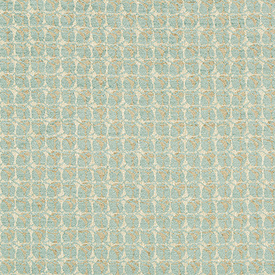 Jasper Weave Aqua by Lee Jofa Modern Fabric
