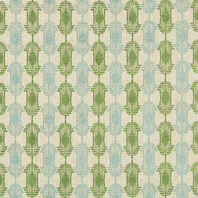 Quartz Weave Aqua Green by Lee Jofa Modern Fabric