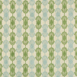 Quartz Weave Aqua Green by Lee Jofa Modern Fabric