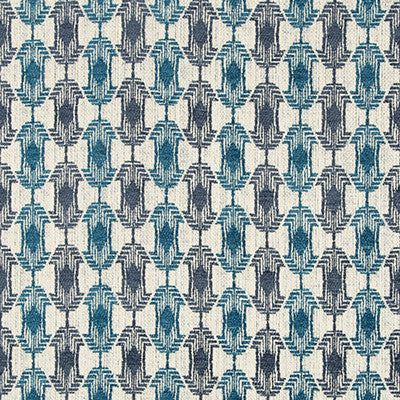 Quartz Weave Deep Sea by Lee Jofa Modern Fabric