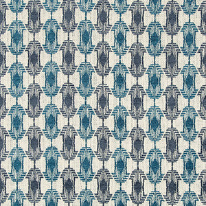 Quartz Weave Deep Sea by Lee Jofa Modern Fabric