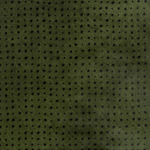 Dame Olive/Ebony by Groundworks Fabric