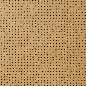 Dame Straw/Ebony by Groundworks Fabric