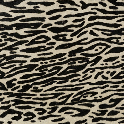 Starlett Ivory/Ebony by Groundworks Fabric
