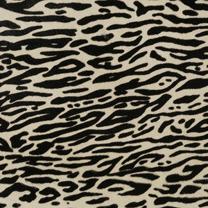 Starlett Ivory/Ebony by Groundworks Fabric