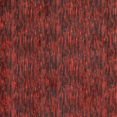 Era Flame/Onyx by Groundworks Fabric