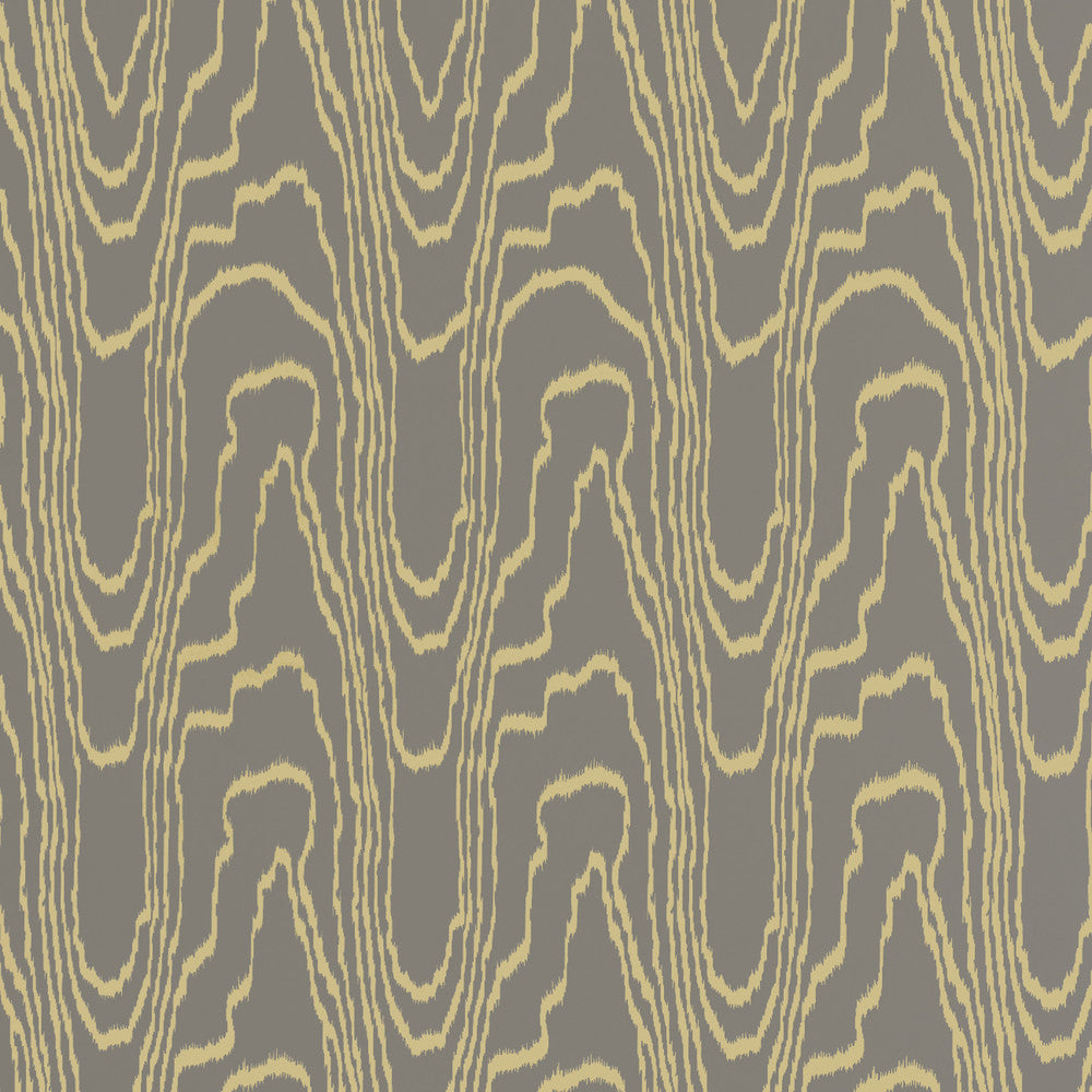 Agate Paper Taupe/Gold by Lee Jofa Modern Wallcovering