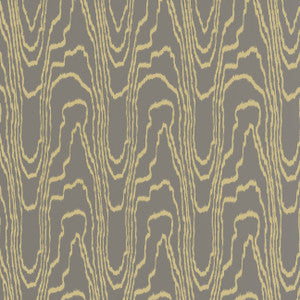 Agate Paper Taupe/Gold by Lee Jofa Modern Wallcovering