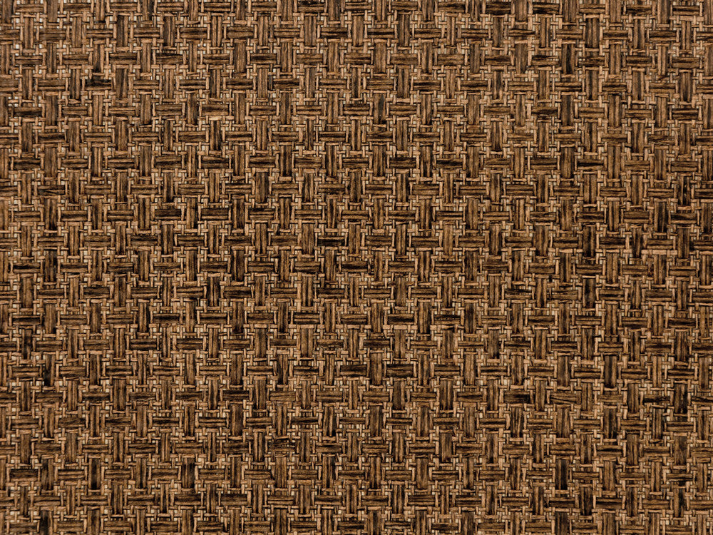 Basket Weave Nut by Lee Jofa Modern Wallcovering