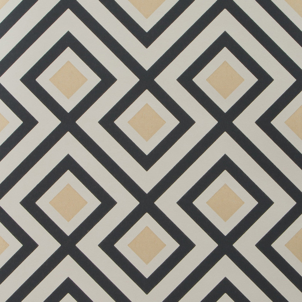 La Fiorentina Charcoal by Lee Jofa Modern Wallcovering
