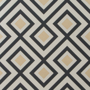 La Fiorentina Charcoal by Lee Jofa Modern Wallcovering