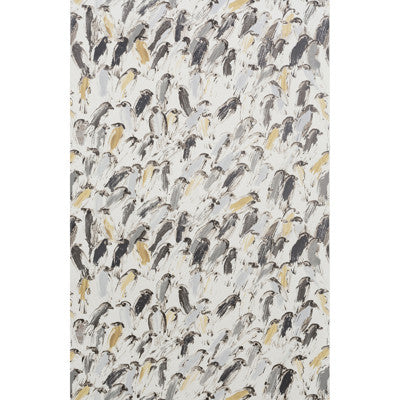 Finches Neutral/Ivory by Lee Jofa Modern Wallcovering
