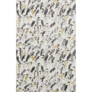 Finches Neutral/Ivory by Lee Jofa Modern Wallcovering