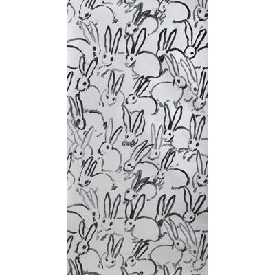 Hutch Silver by Lee Jofa Modern Wallcovering
