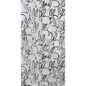 Hutch Silver by Lee Jofa Modern Wallcovering